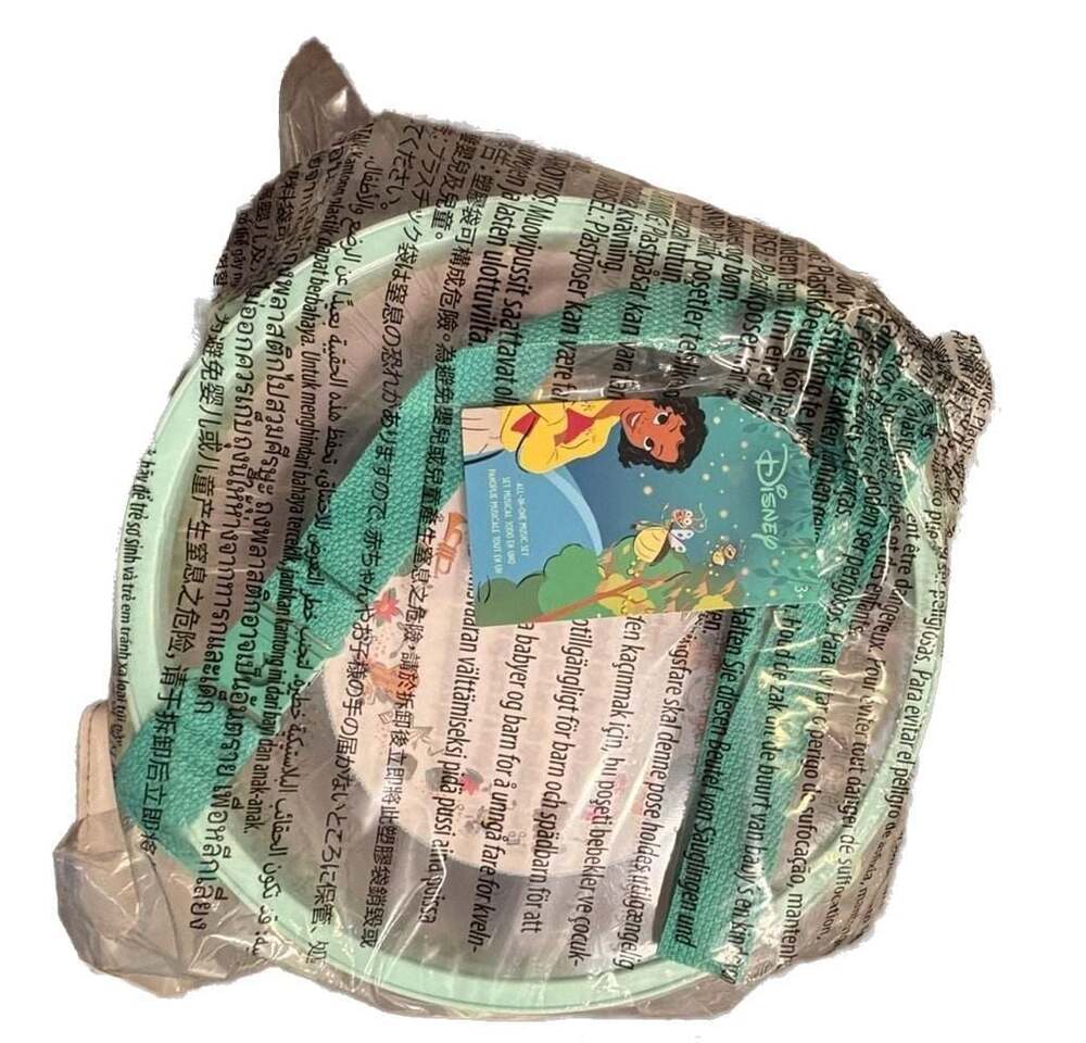 Disney The Princess and the Frog All-in-One Musical Drum Instrument Set